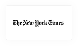 The Newyork Times logo - press mentions