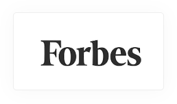 Forbes logo - press mentions